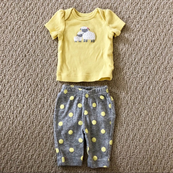 Carter's Other - ❌SOLD❌ Carter’s Preemie Baby Girl’s Outfits